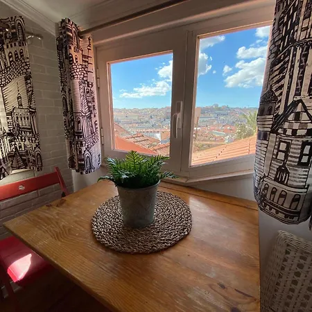 Cosy Viewpoint Lizbona